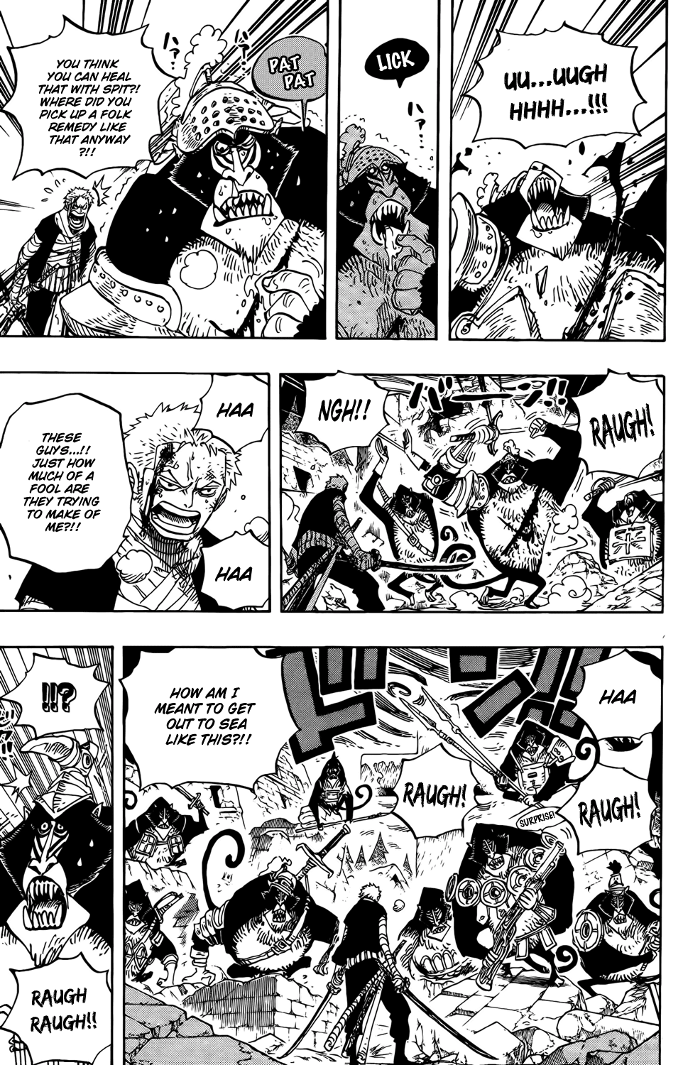 One Piece - Chapter 592 - Page 5