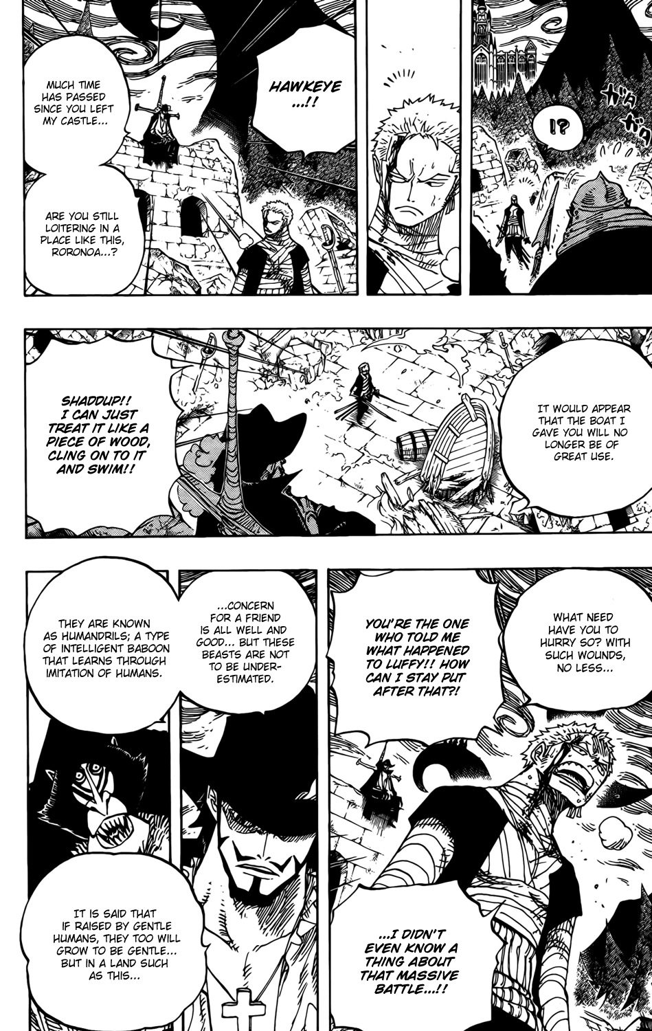 One Piece - Chapter 592 - Page 6