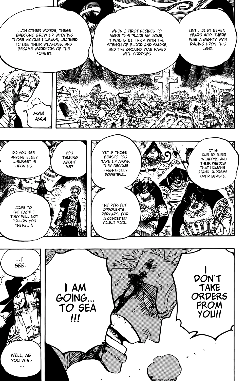 One Piece - Chapter 592 - Page 7