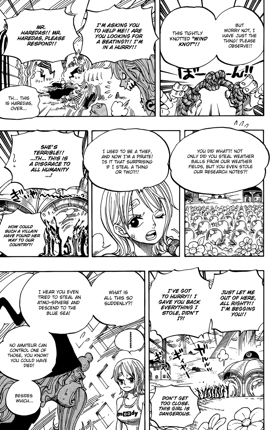 One Piece - Chapter 592 - Page 9