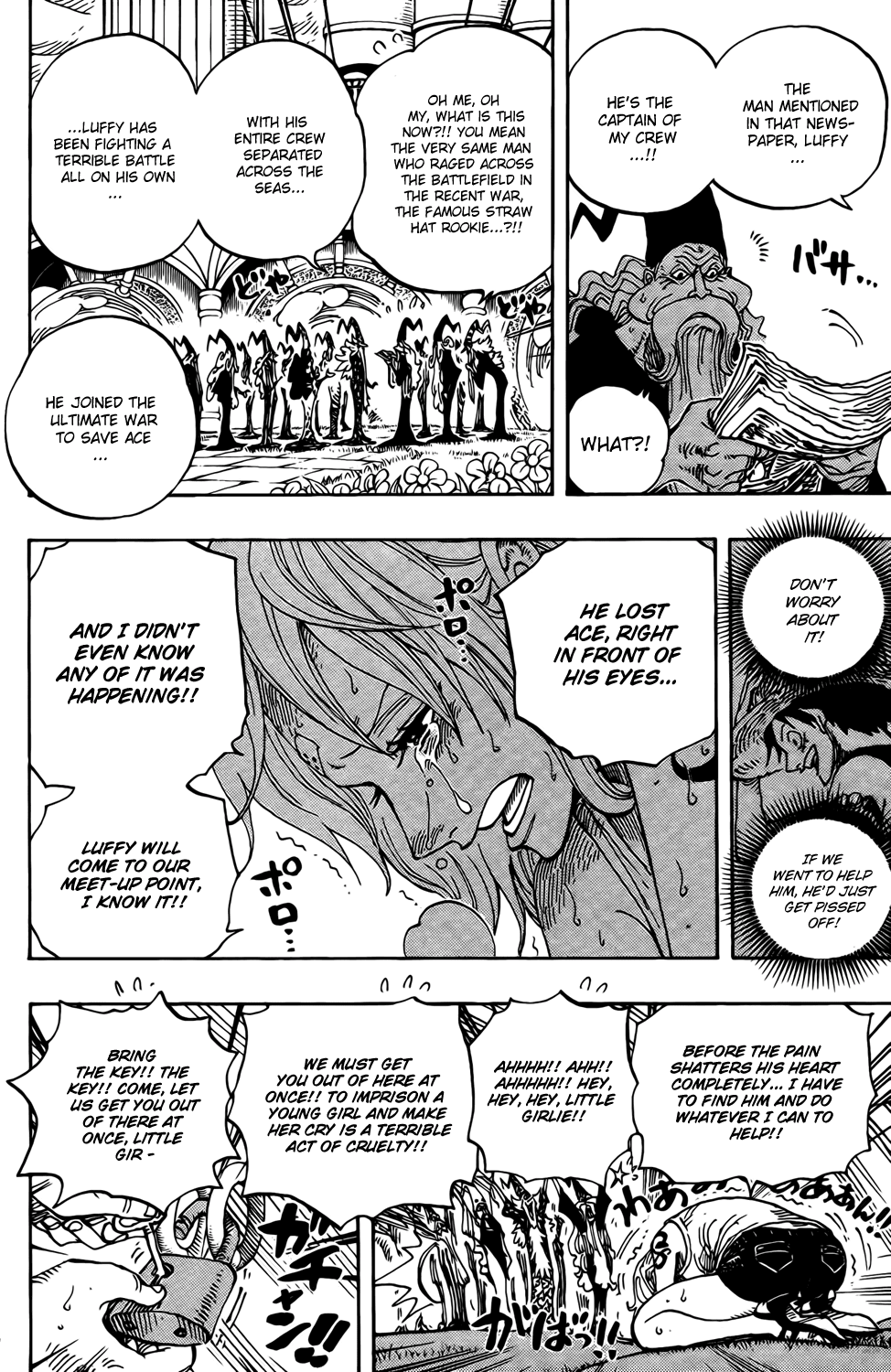 One Piece - Chapter 592 - Page 10