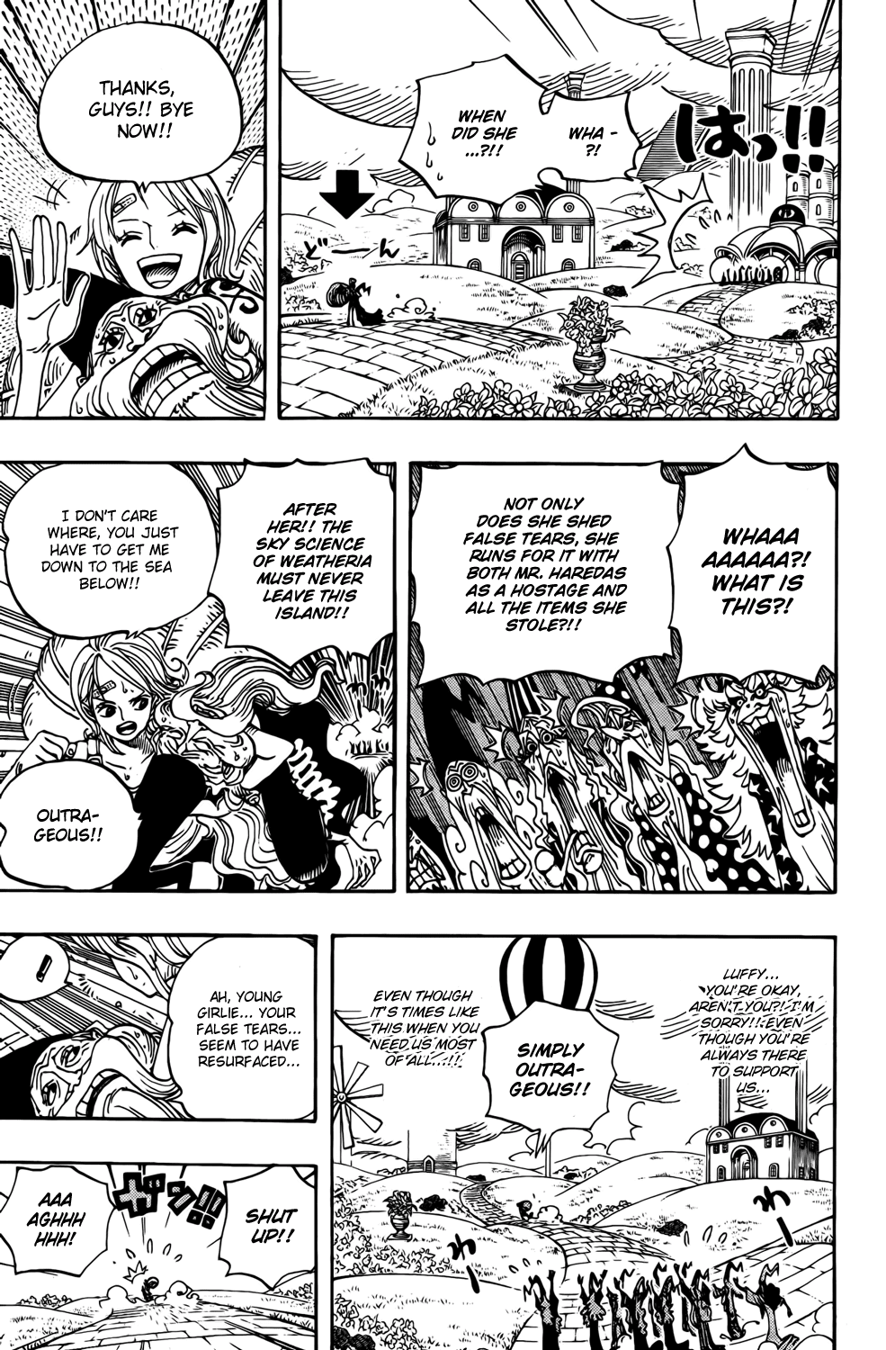 One Piece - Chapter 592 - Page 11