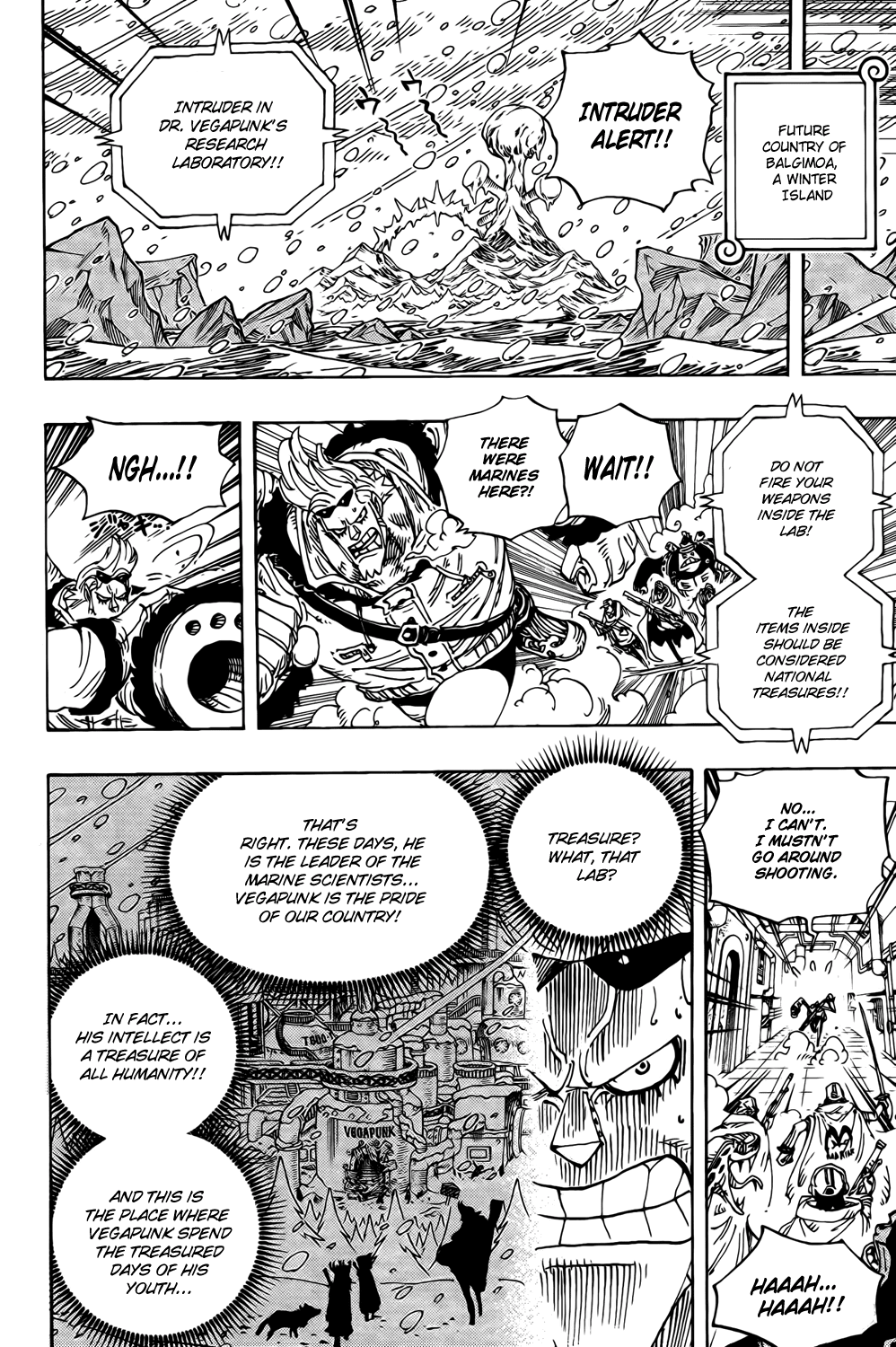 One Piece - Chapter 592 - Page 12