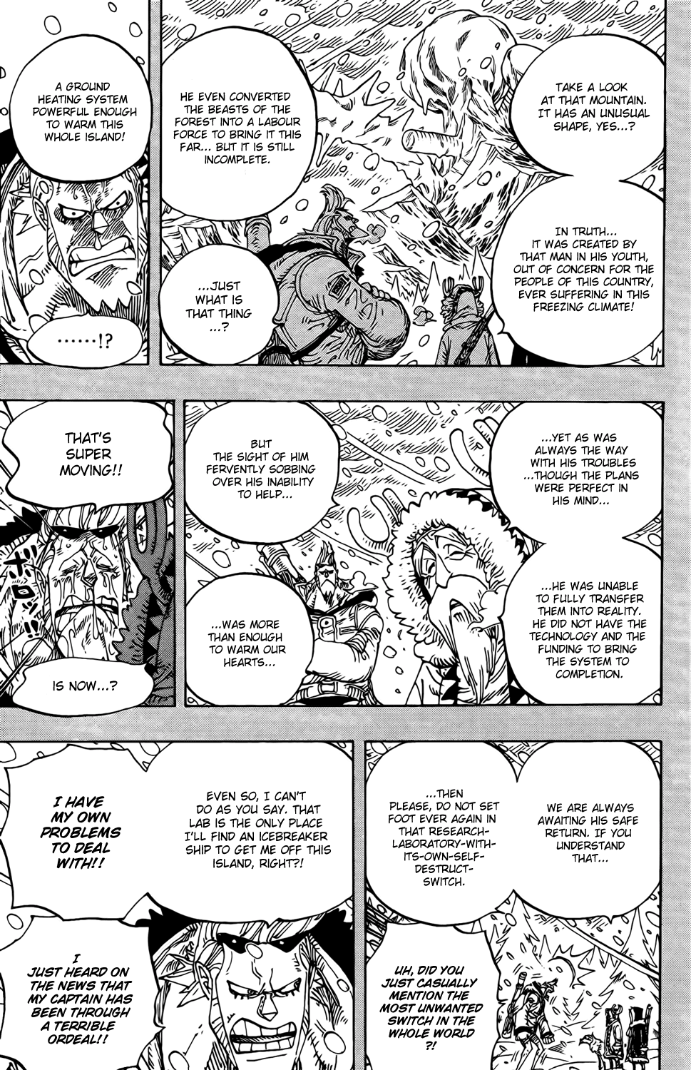 One Piece - Chapter 592 - Page 13