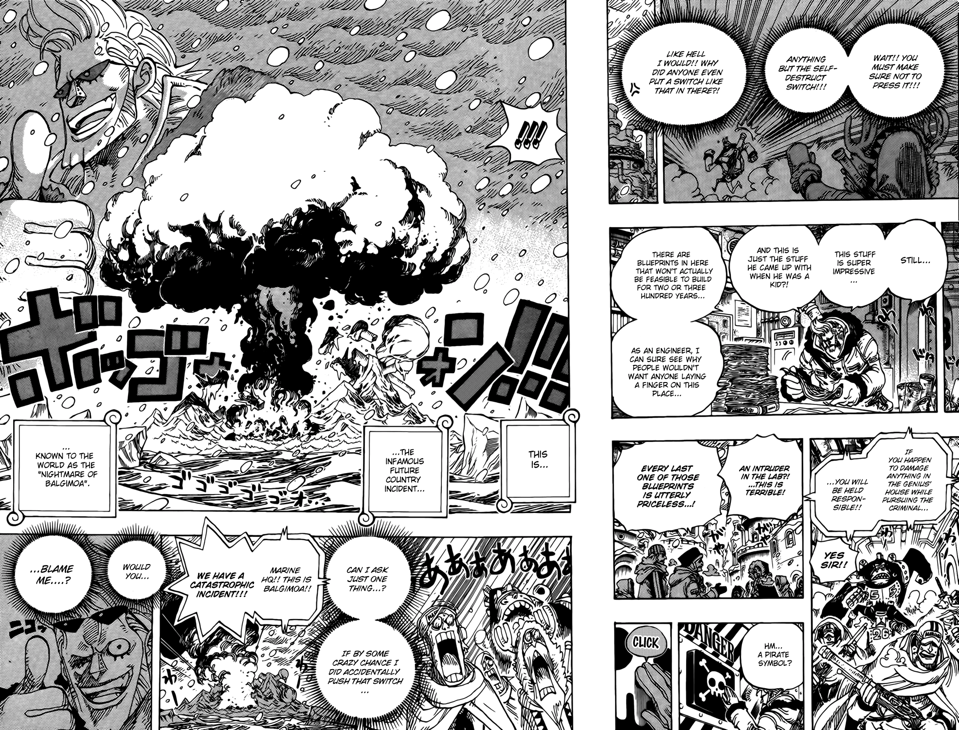 One Piece - Chapter 592 - Page 14