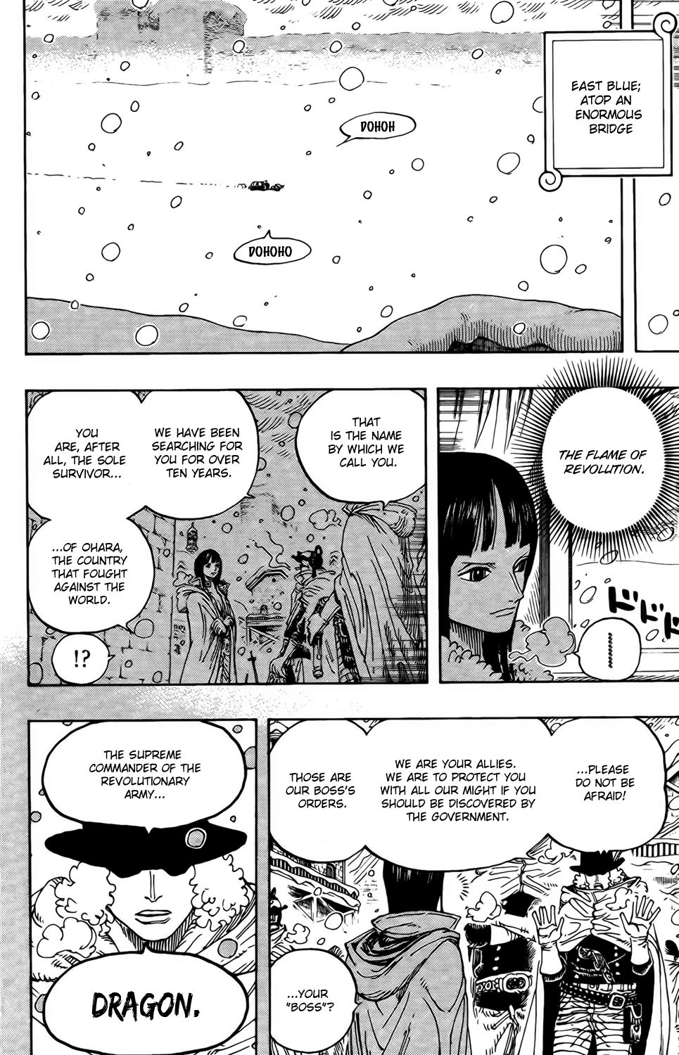 One Piece - Chapter 593 - Page 2