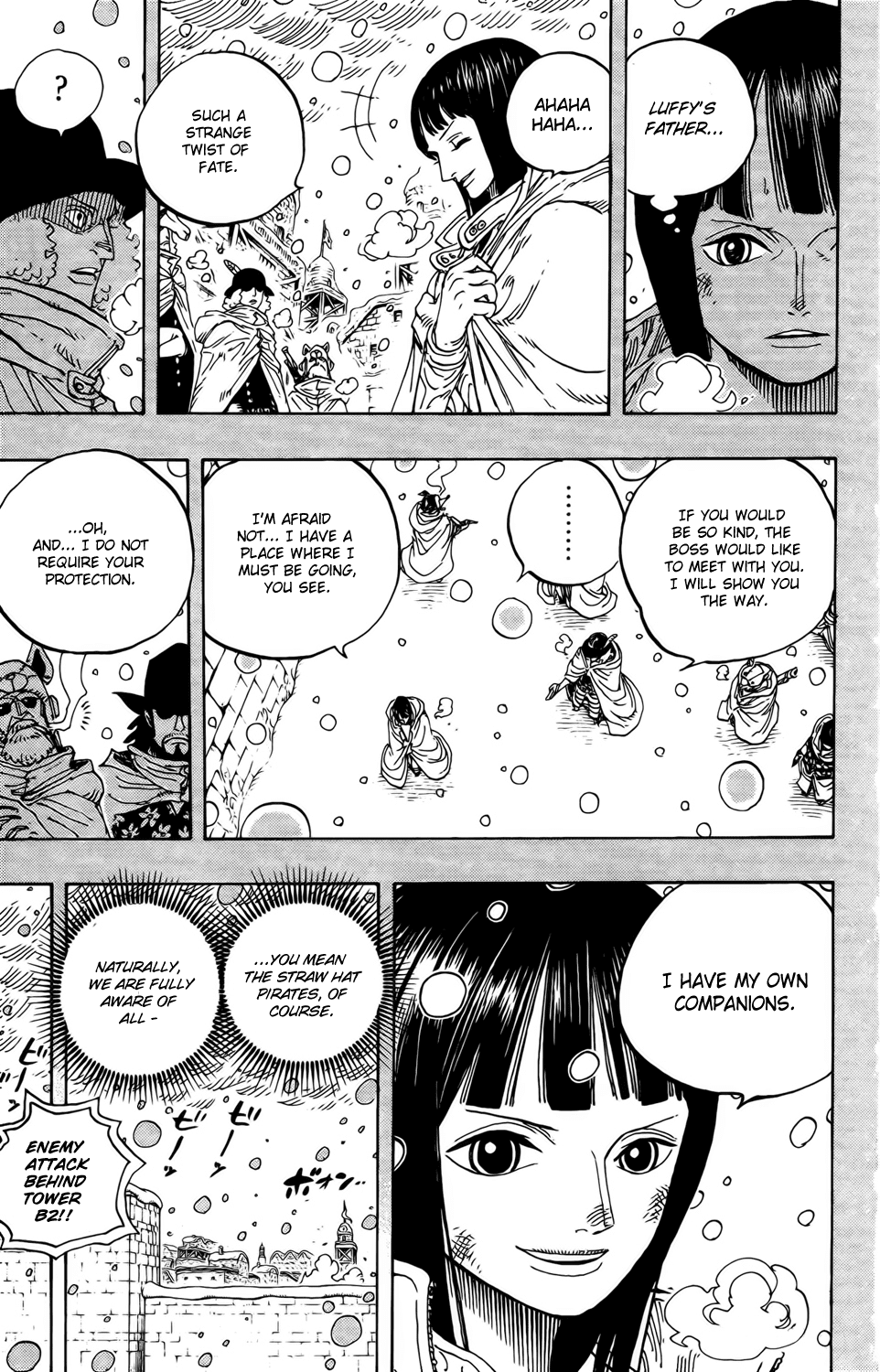 One Piece - Chapter 593 - Page 3