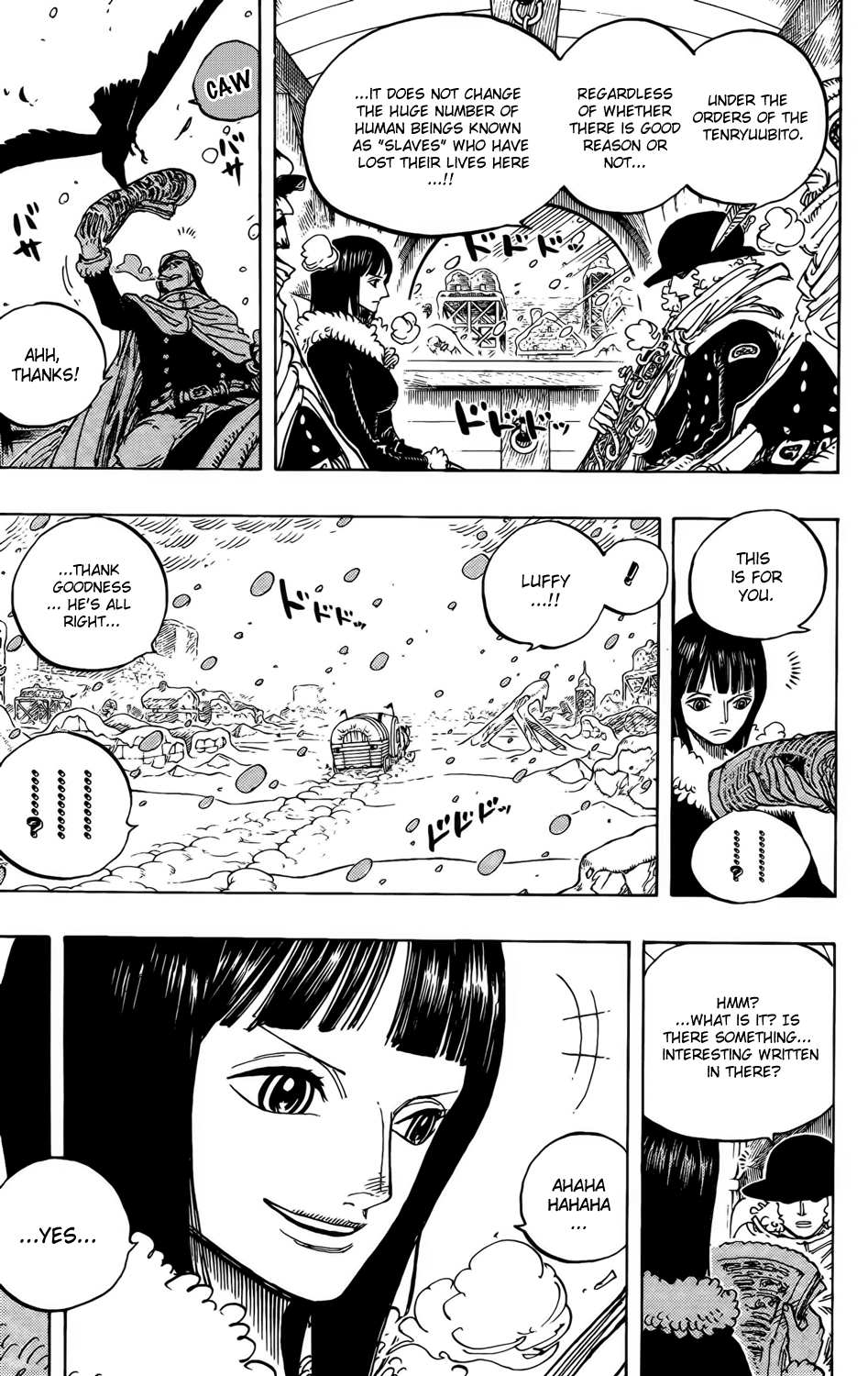 One Piece - Chapter 593 - Page 5