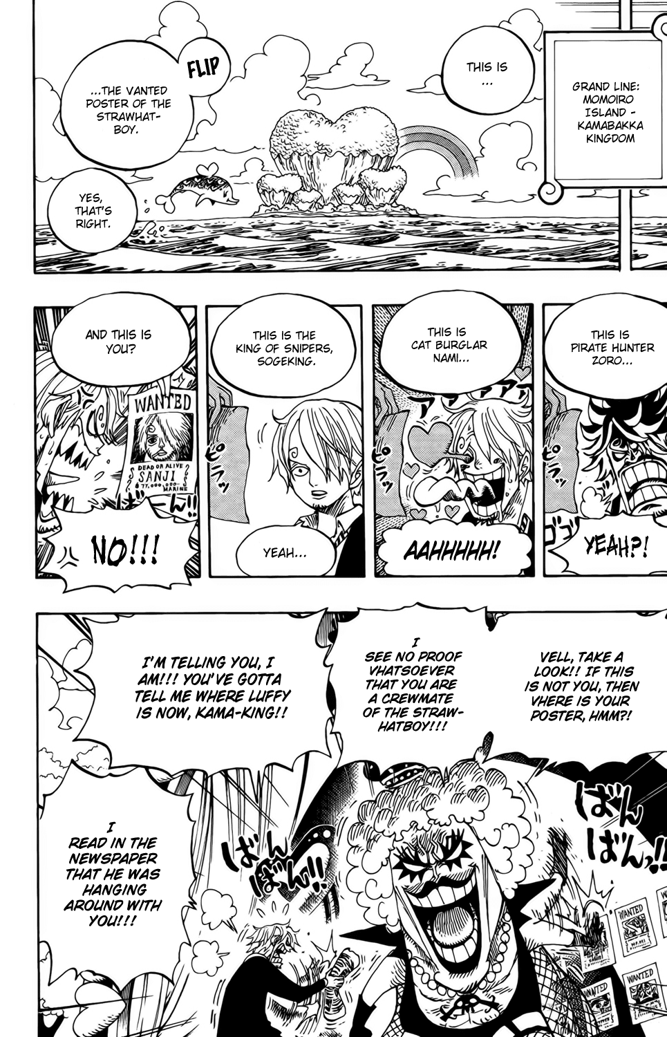 One Piece - Chapter 593 - Page 6