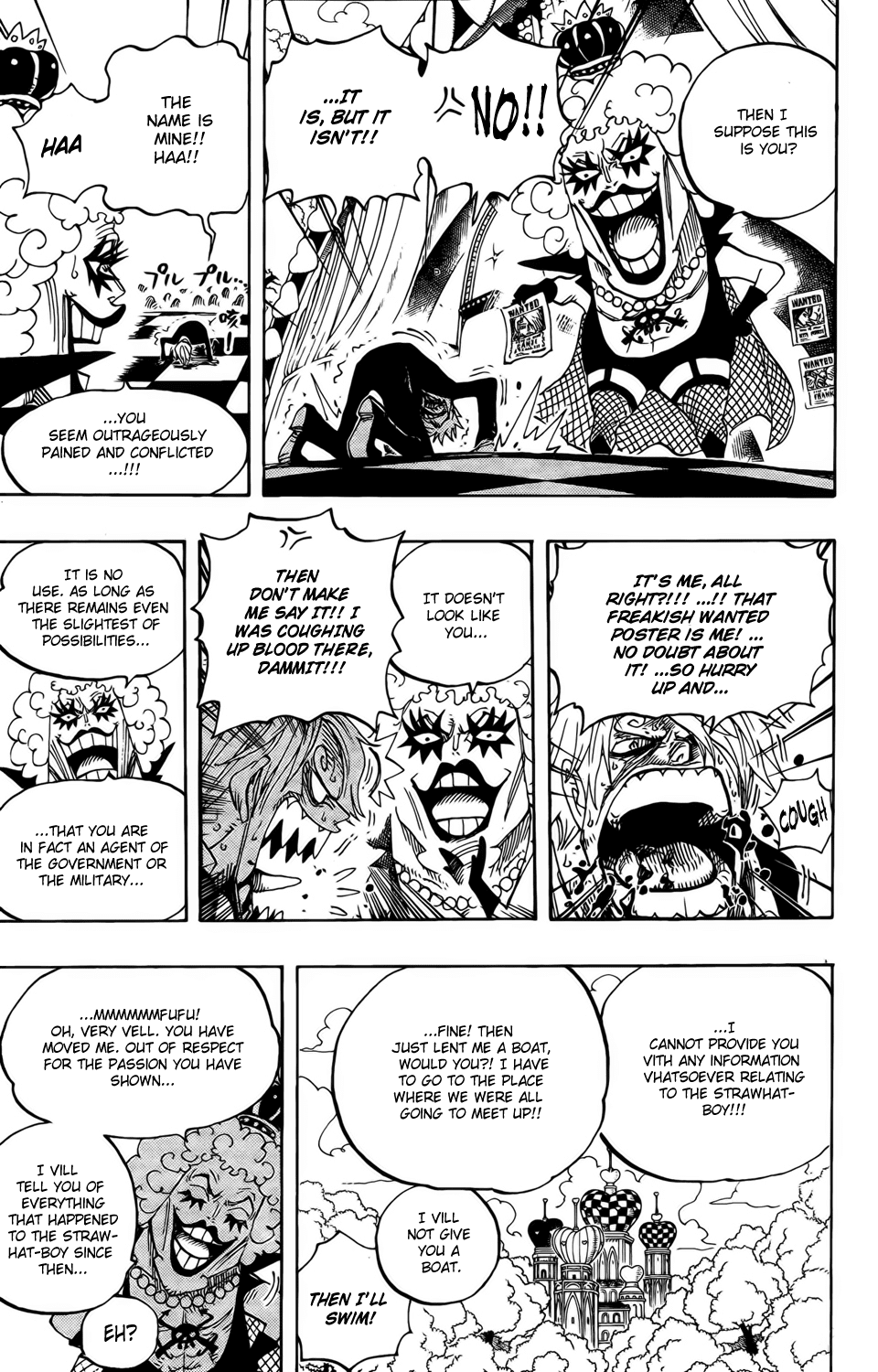 One Piece - Chapter 593 - Page 7
