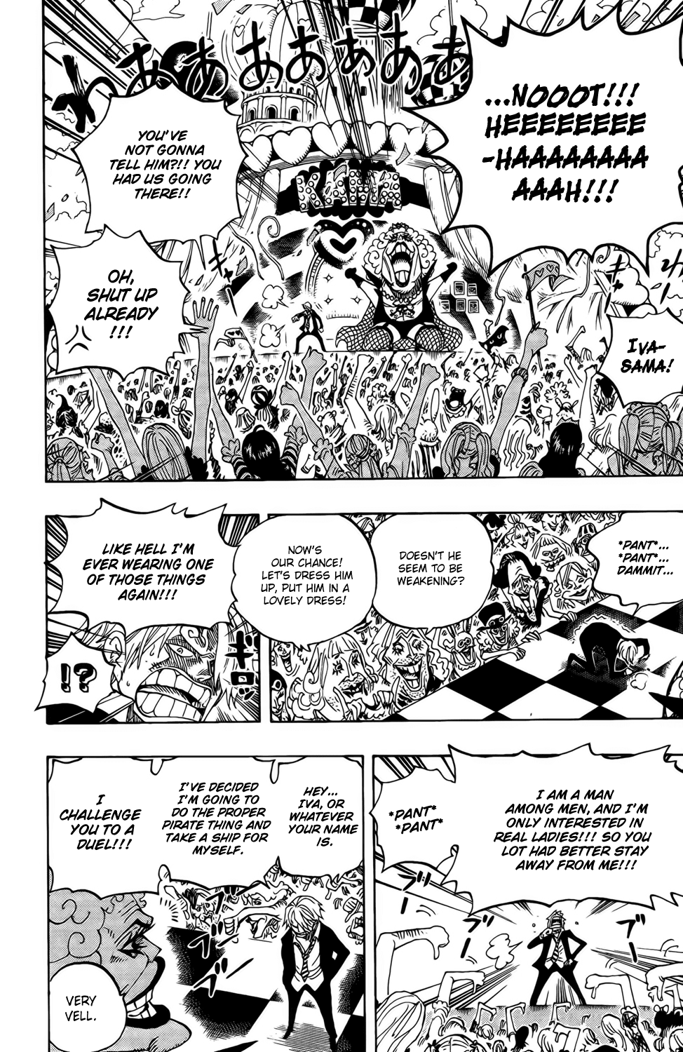 One Piece - Chapter 593 - Page 8