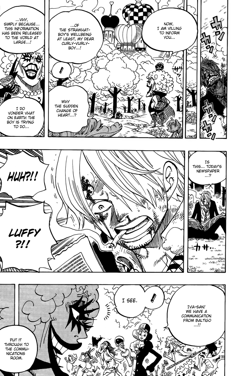 One Piece - Chapter 593 - Page 9