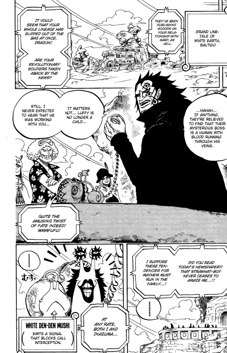 One Piece - Chapter 593 - Page 10