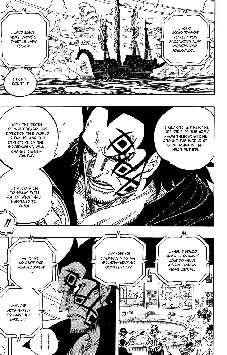 One Piece - Chapter 593 - Page 11