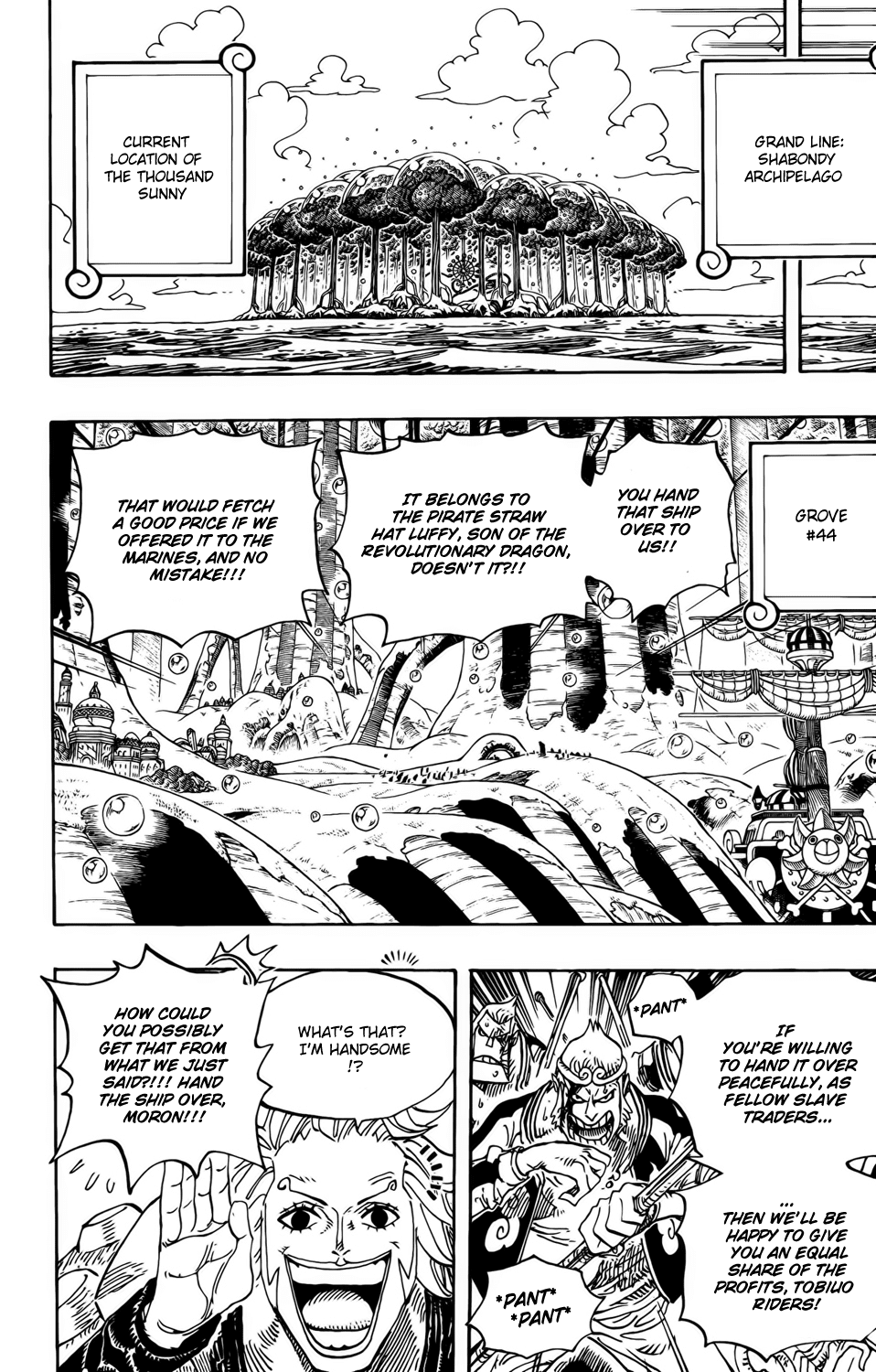 One Piece - Chapter 593 - Page 12