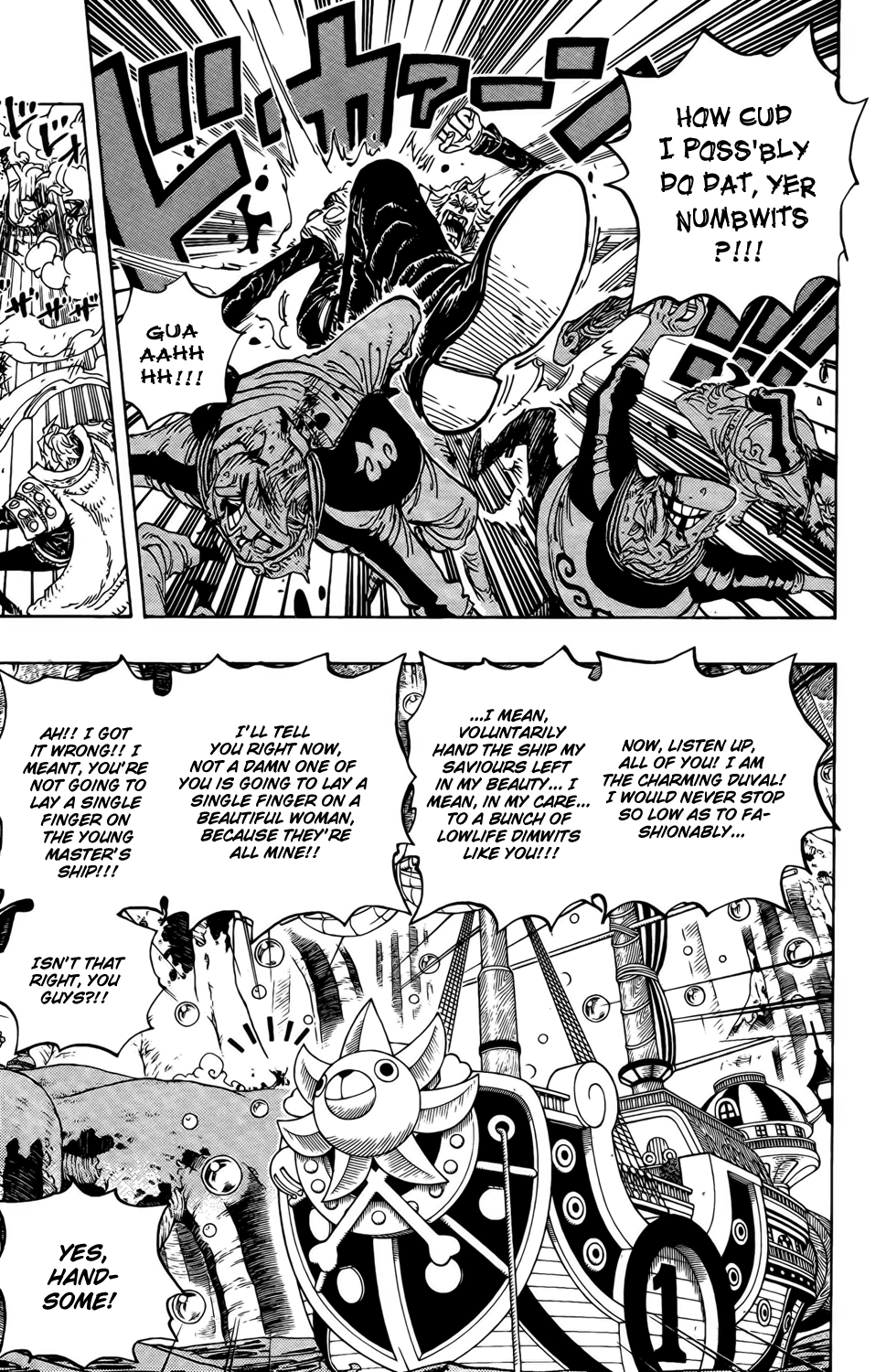 One Piece - Chapter 593 - Page 13