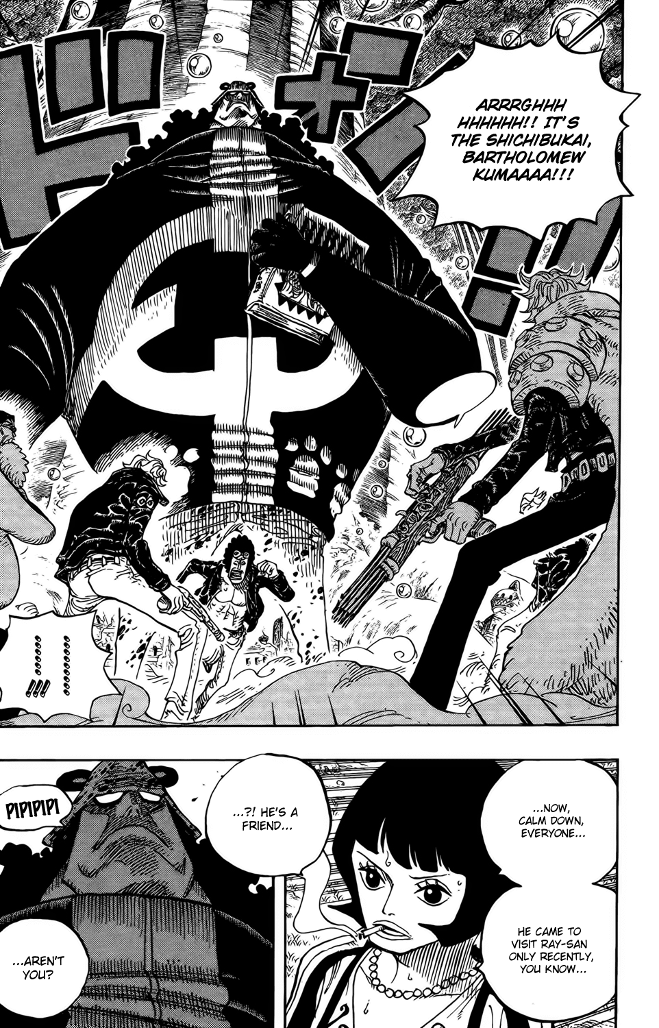 One Piece - Chapter 593 - Page 15
