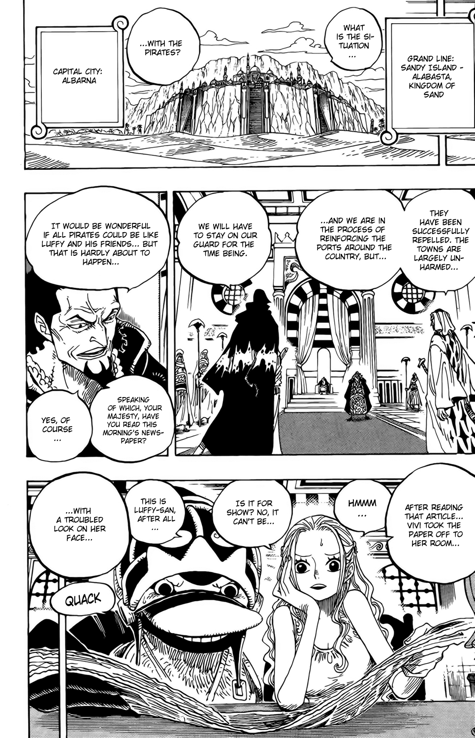 One Piece - Chapter 593 - Page 16
