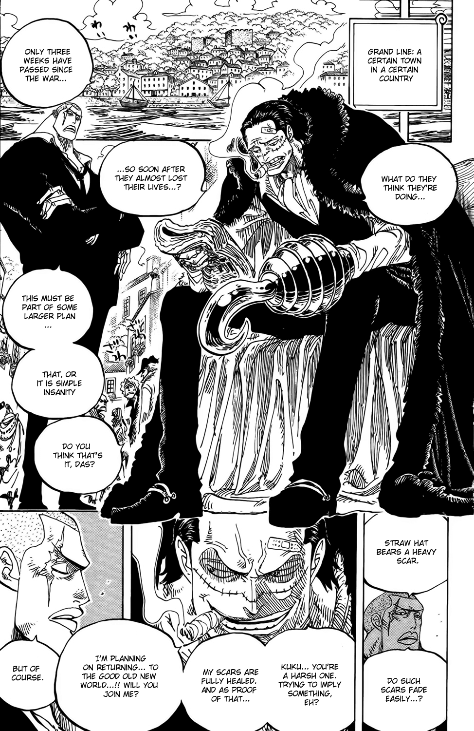 One Piece - Chapter 593 - Page 17