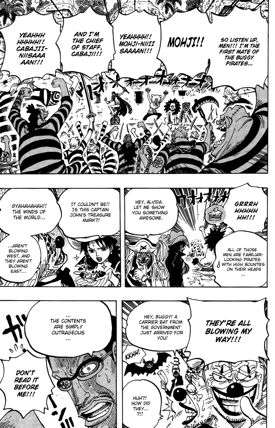 One Piece - Chapter 593 - Page 19