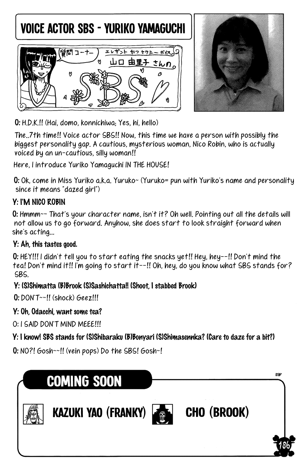 One Piece - Chapter 593 - Page 20