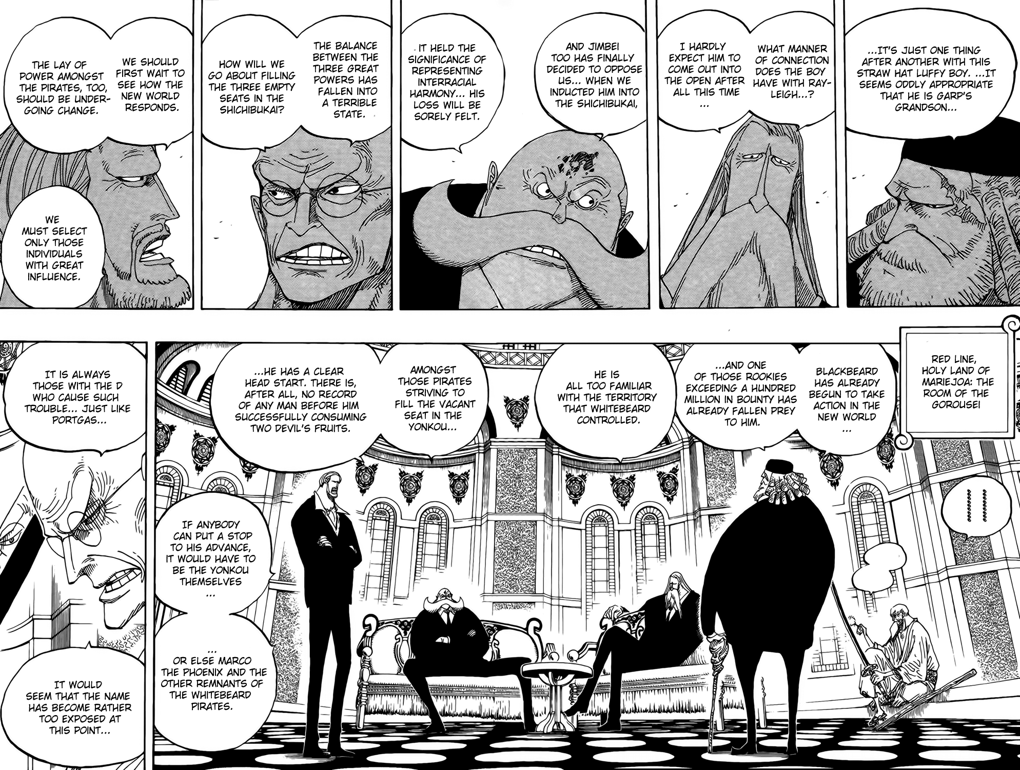 One Piece - Chapter 594 - Page 2