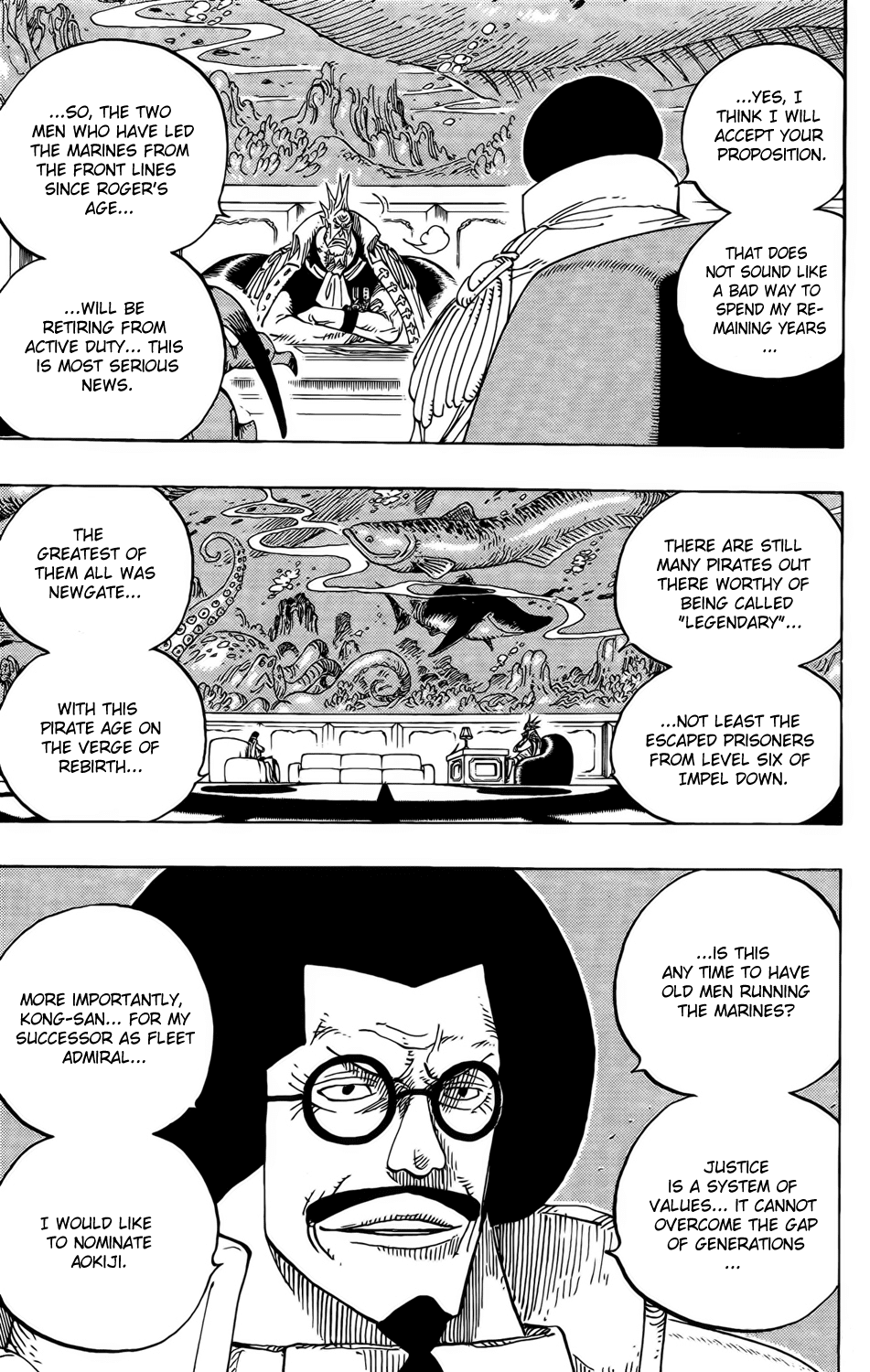 One Piece - Chapter 594 - Page 4