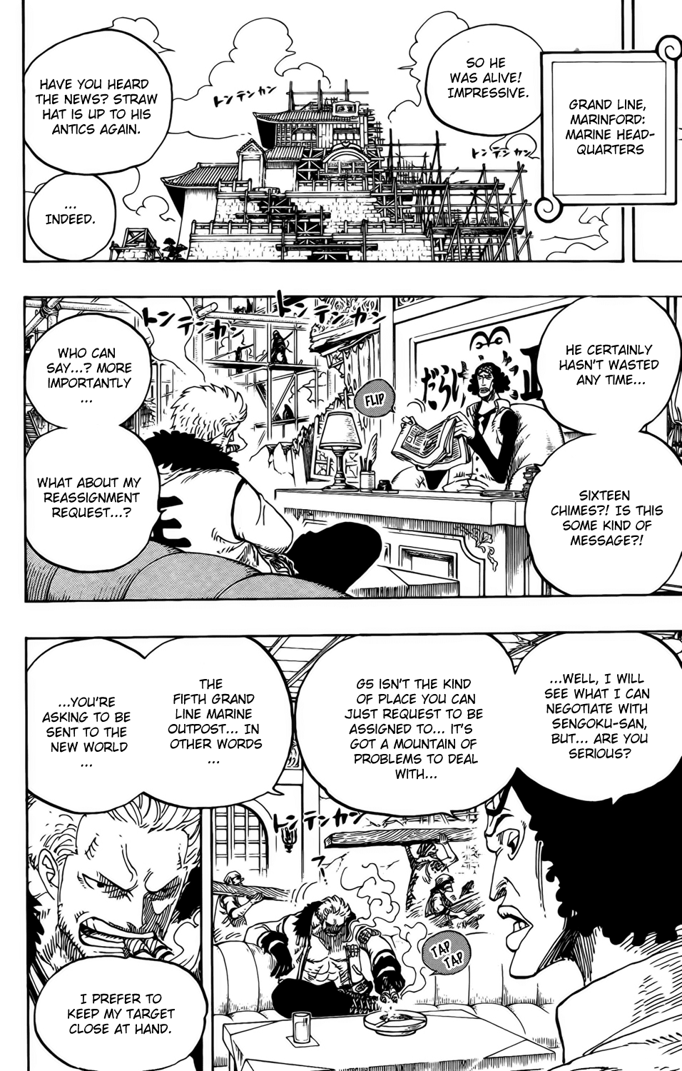 One Piece - Chapter 594 - Page 5