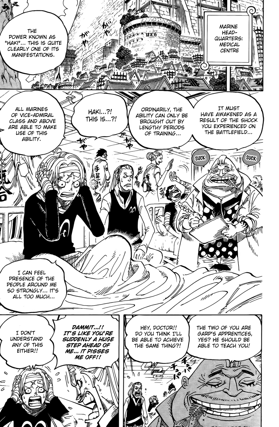 One Piece - Chapter 594 - Page 6