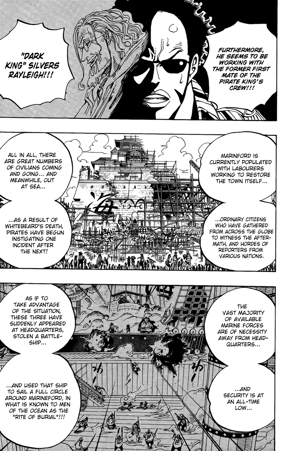 One Piece - Chapter 594 - Page 8