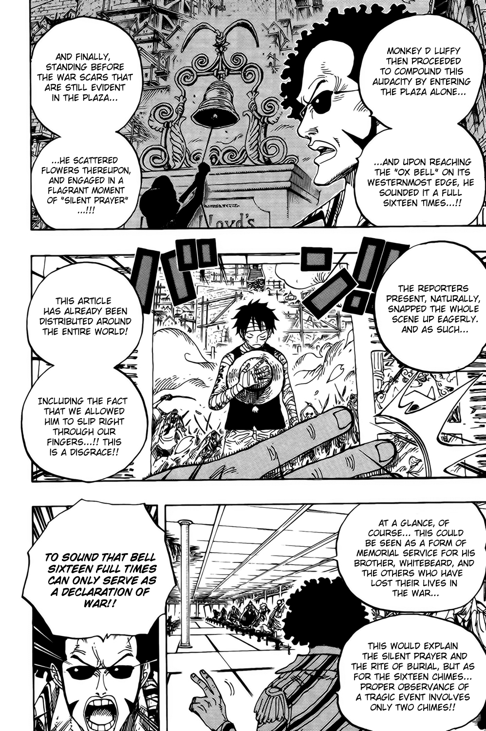 One Piece - Chapter 594 - Page 9