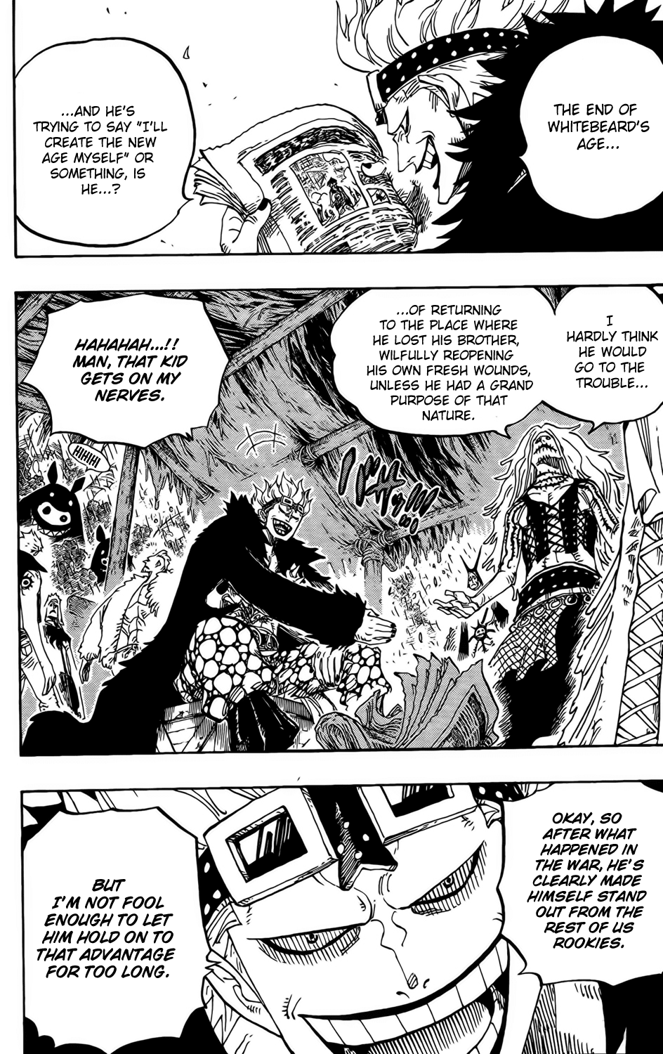 One Piece - Chapter 594 - Page 11