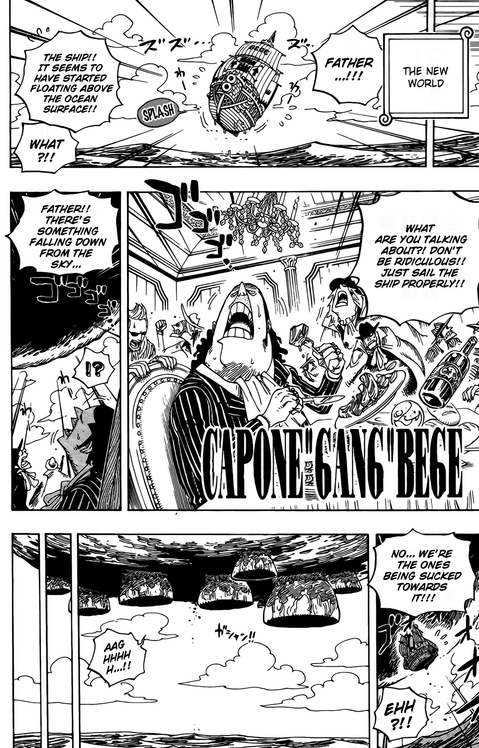 One Piece - Chapter 594 - Page 13