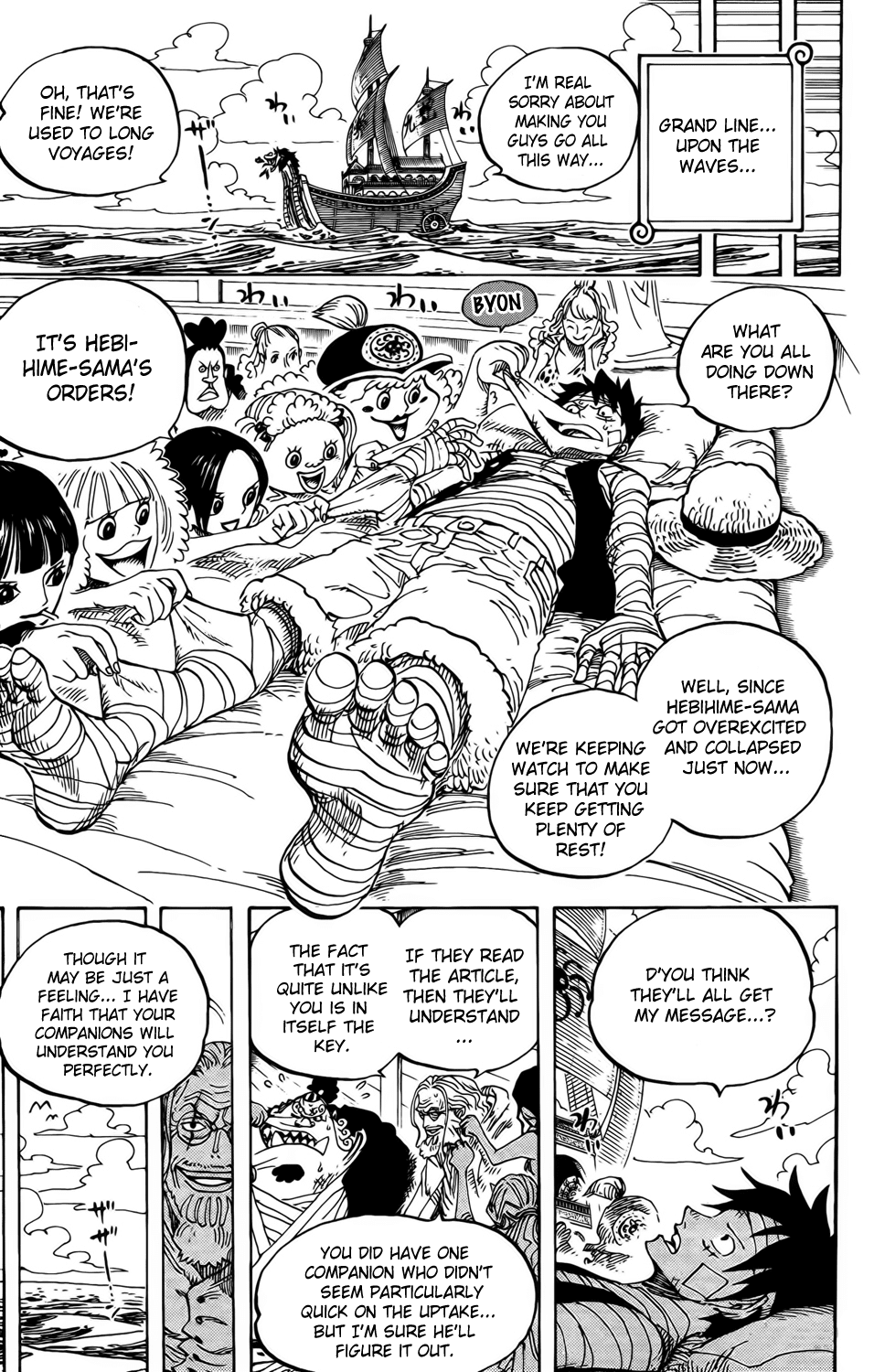 One Piece - Chapter 594 - Page 14