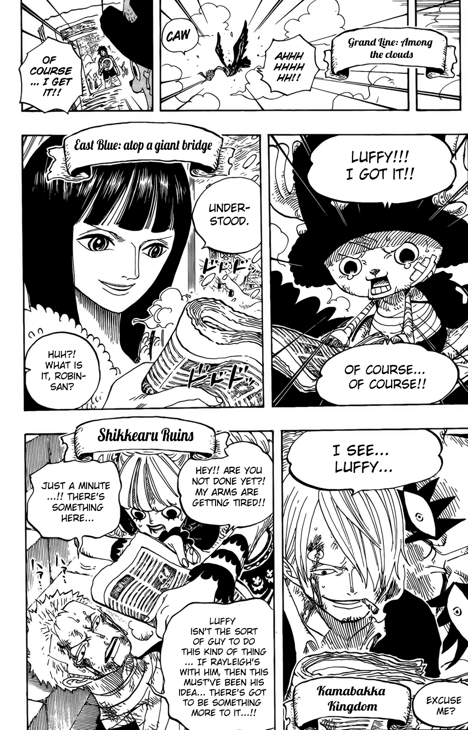 One Piece - Chapter 594 - Page 15