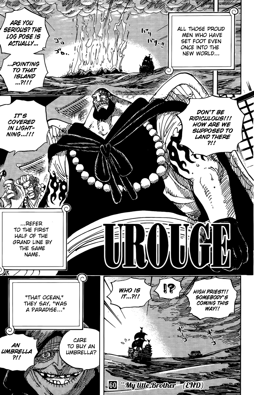 One Piece - Chapter 594 - Page 18