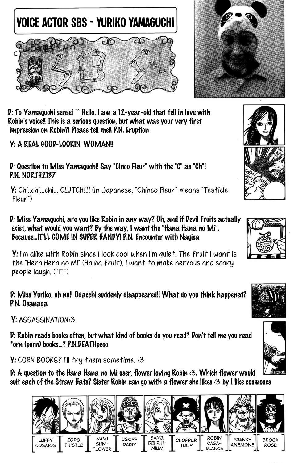 One Piece - Chapter 594 - Page 19