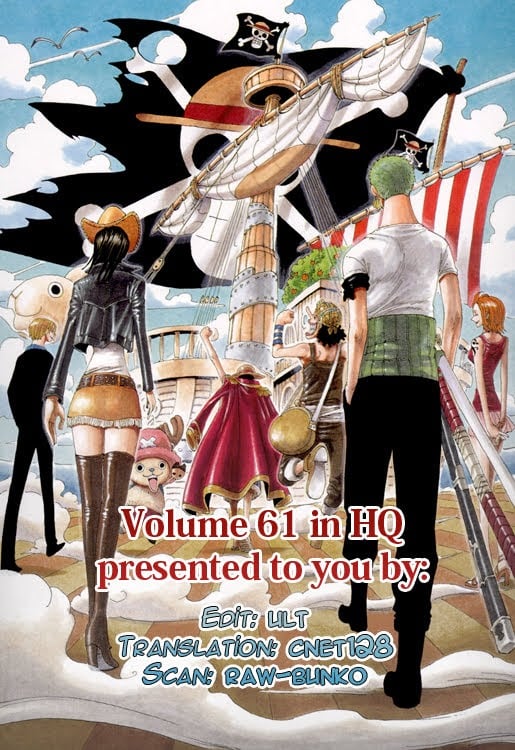 One Piece - Chapter 595 - Page 6