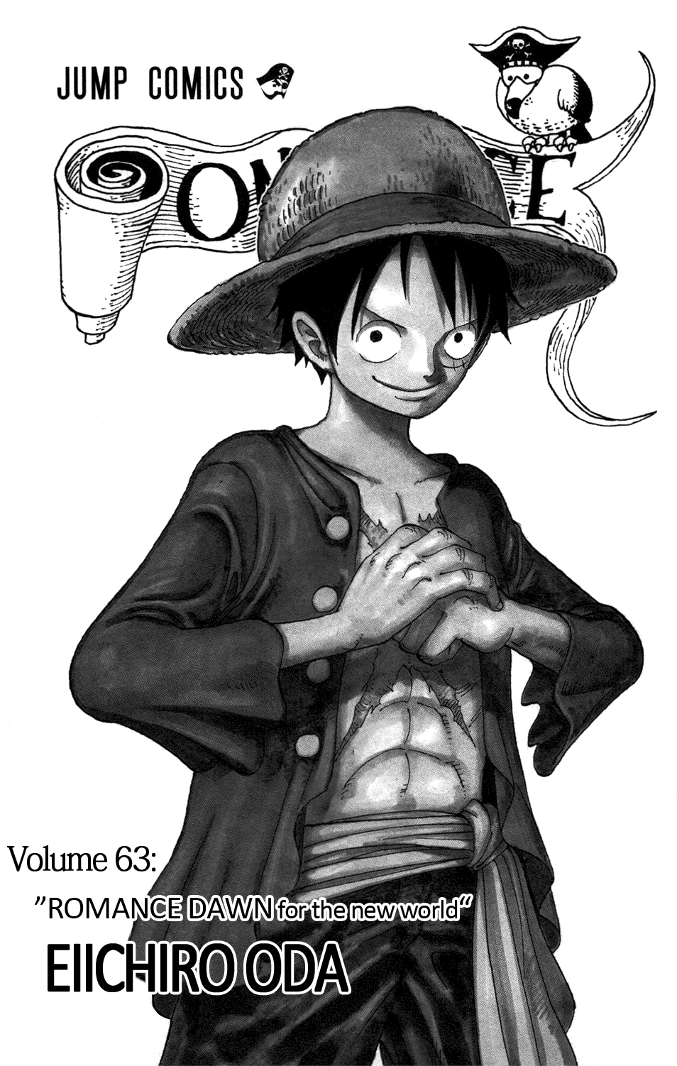 One Piece - Chapter 595 - Page 9