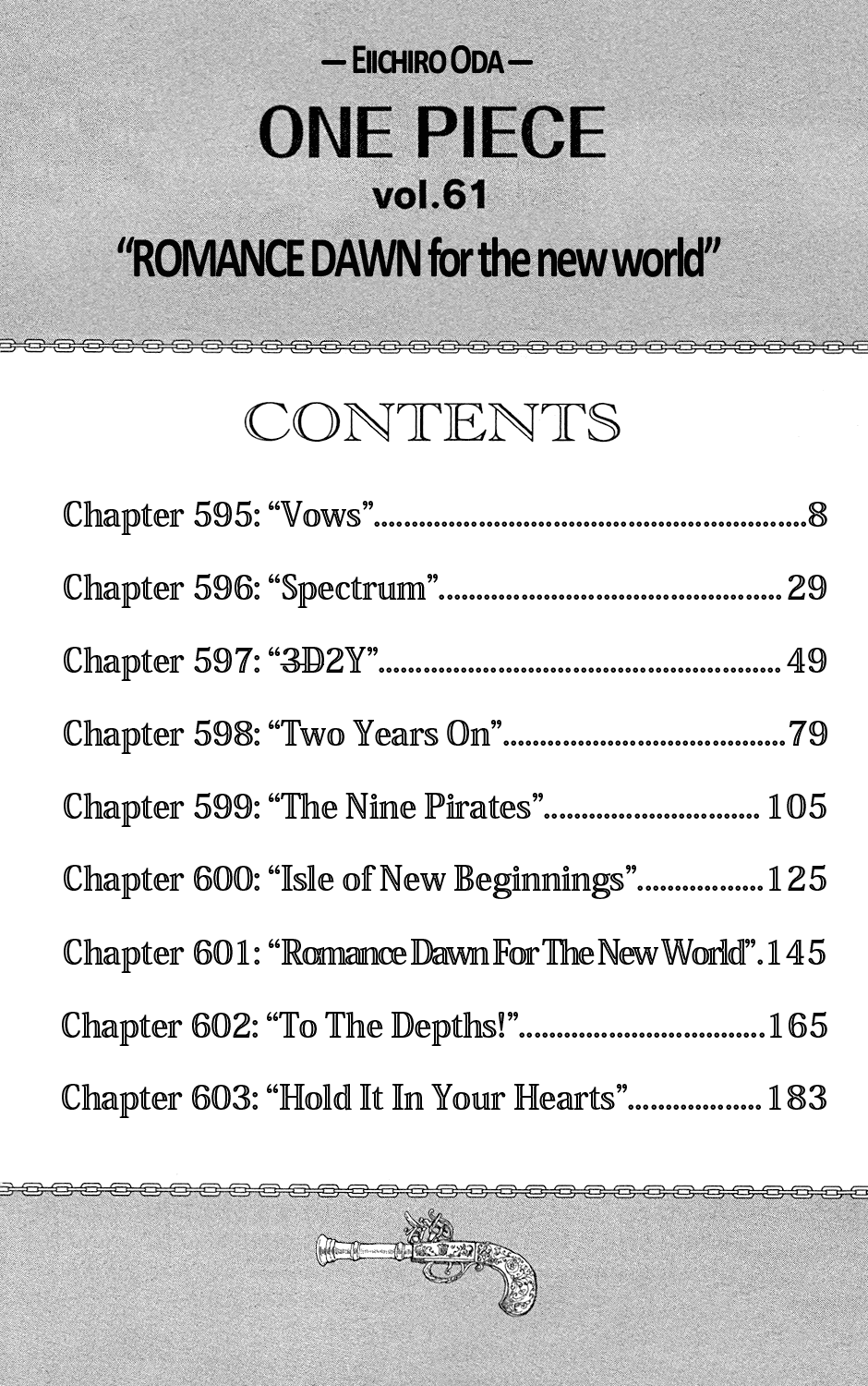 One Piece - Chapter 595 - Page 10