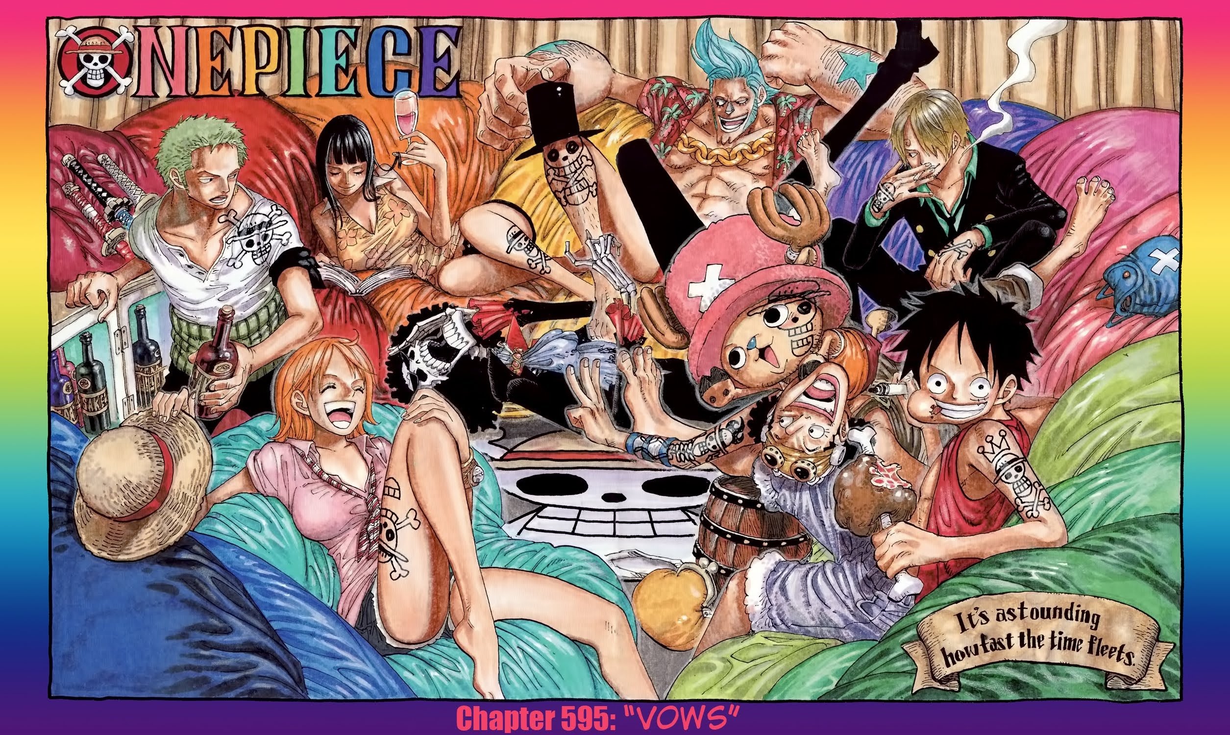 One Piece - Chapter 595 - Page 8