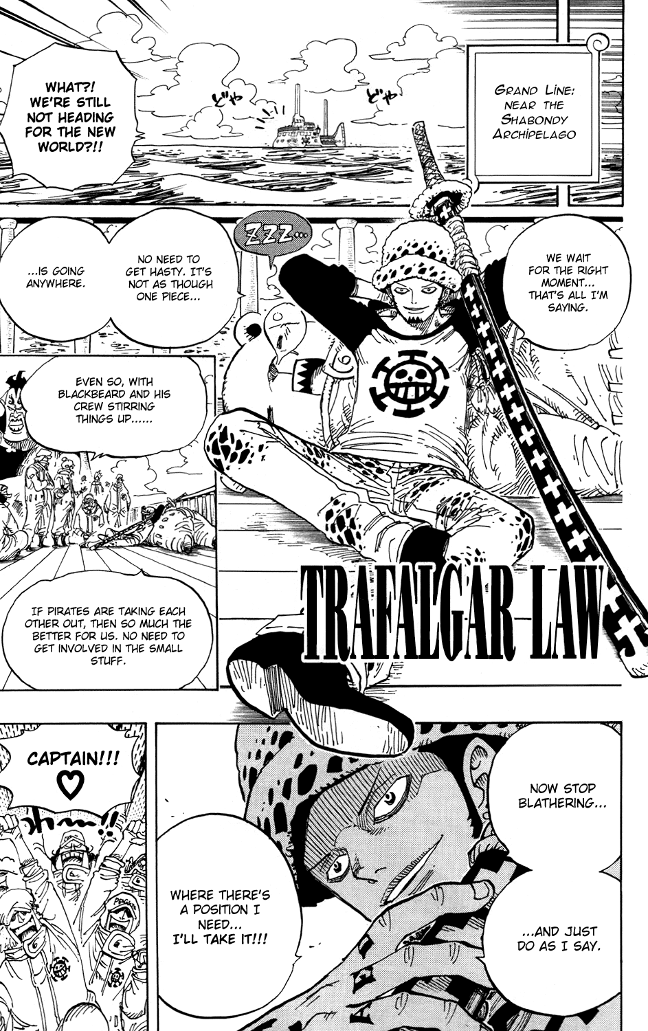 One Piece - Chapter 595 - Page 13