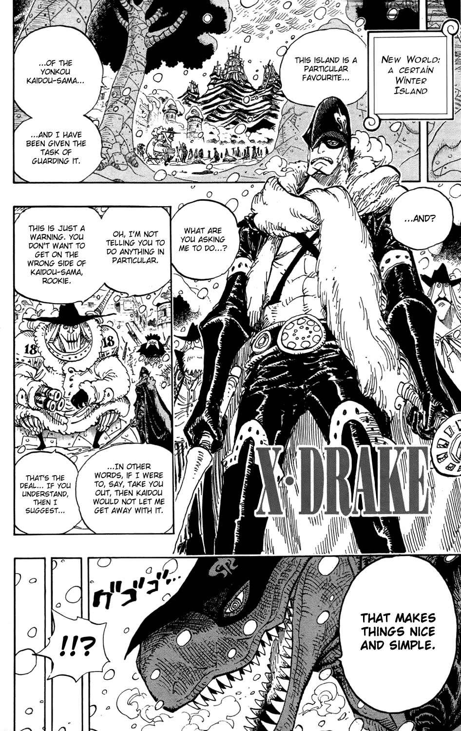 One Piece - Chapter 595 - Page 14