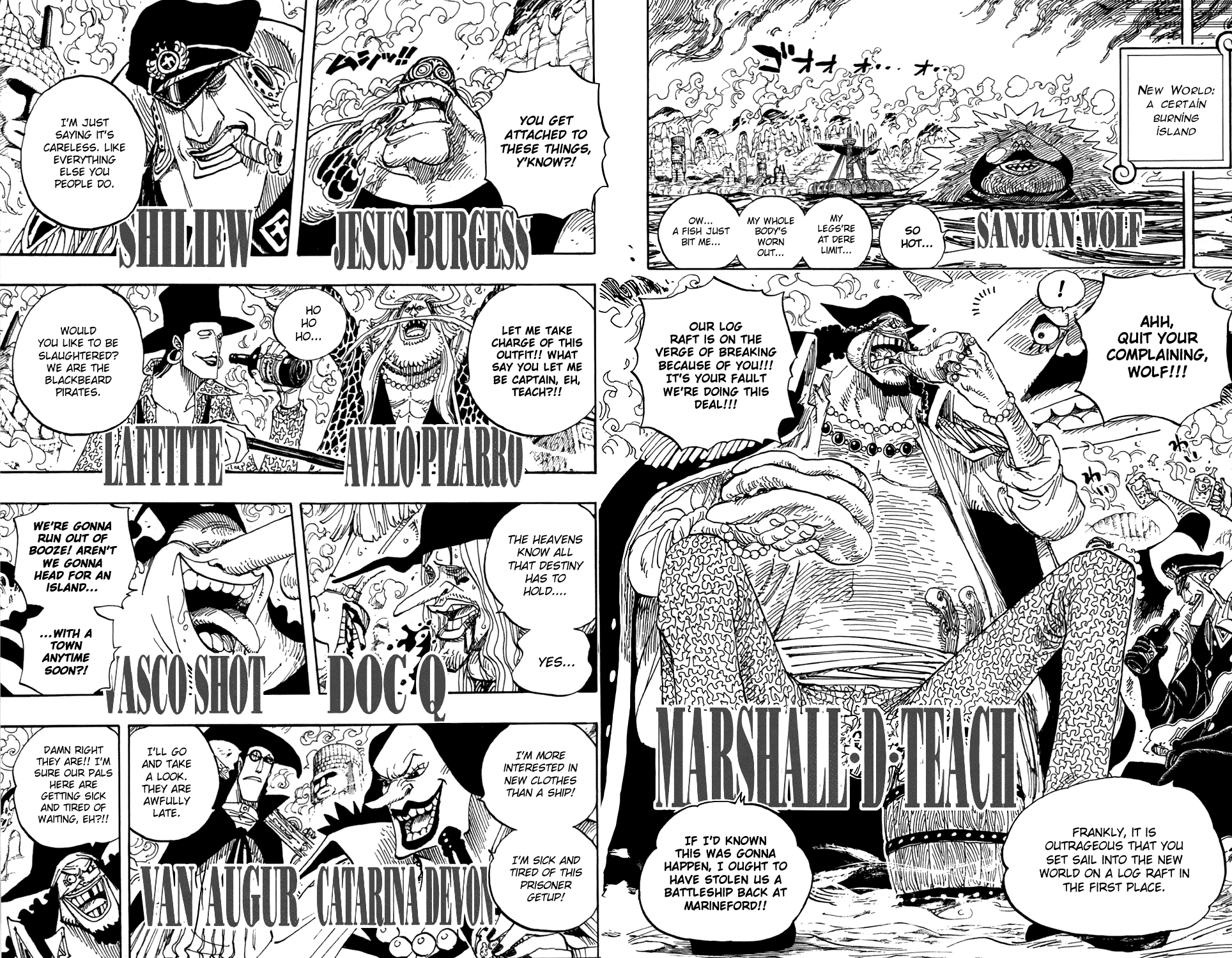 One Piece - Chapter 595 - Page 16