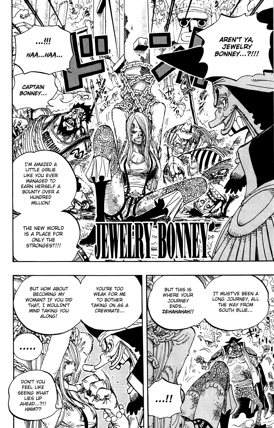One Piece - Chapter 595 - Page 17