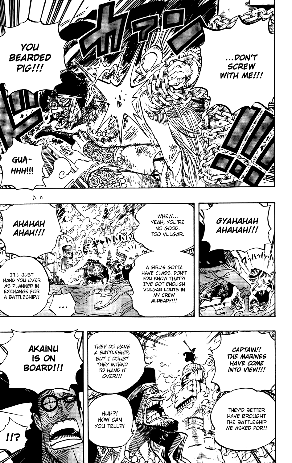 One Piece - Chapter 595 - Page 18