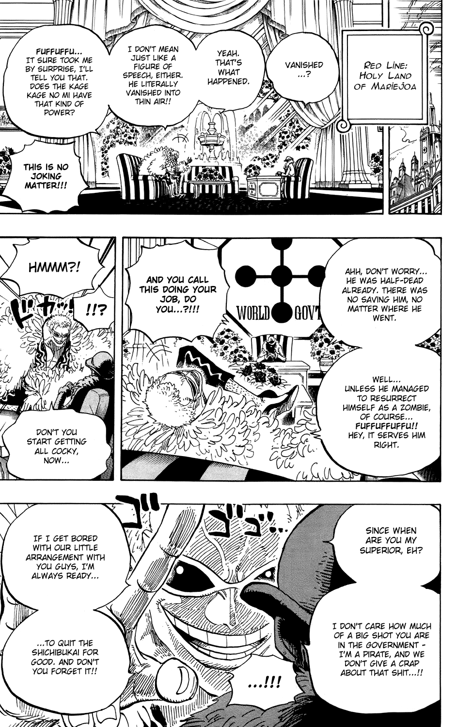 One Piece - Chapter 595 - Page 20