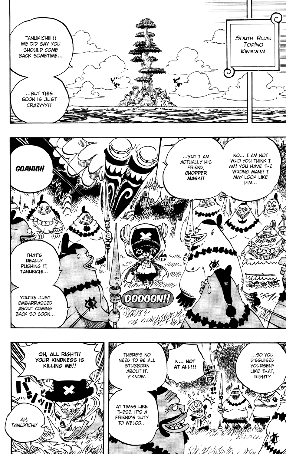 One Piece - Chapter 595 - Page 21