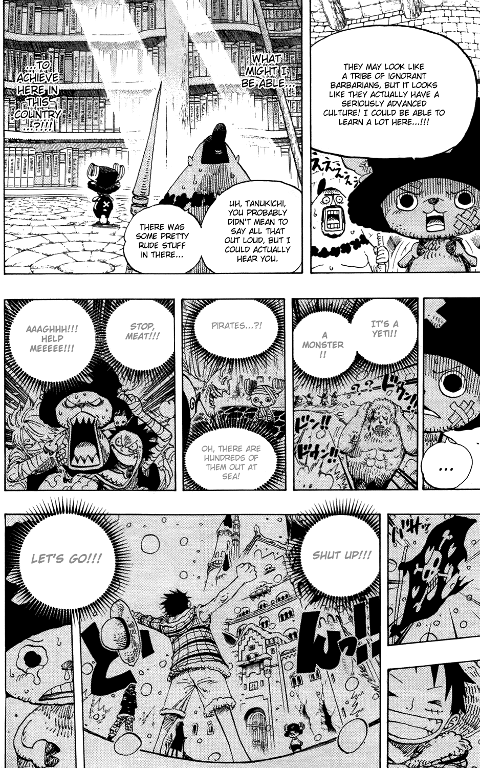 One Piece - Chapter 595 - Page 23