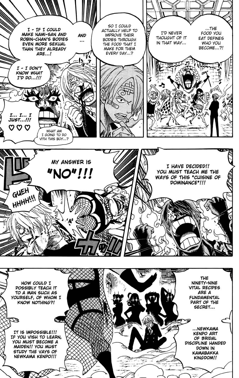 One Piece - Chapter 595 - Page 26
